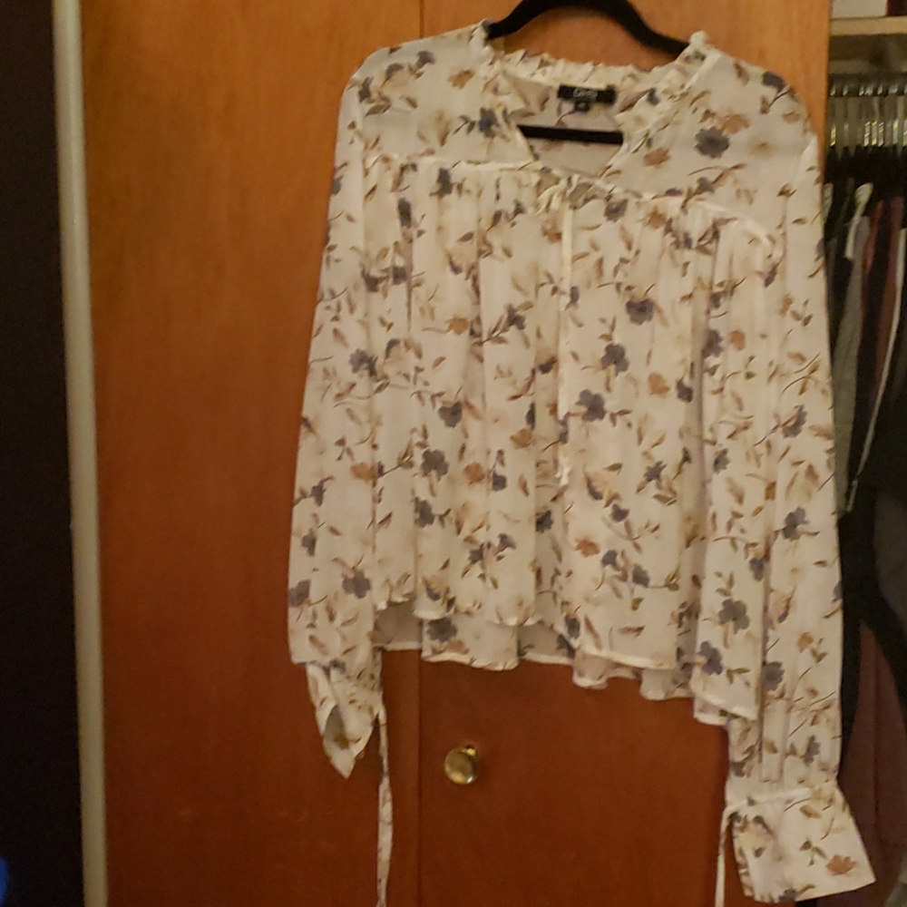 Blouse dress shirt by OHS Clothing